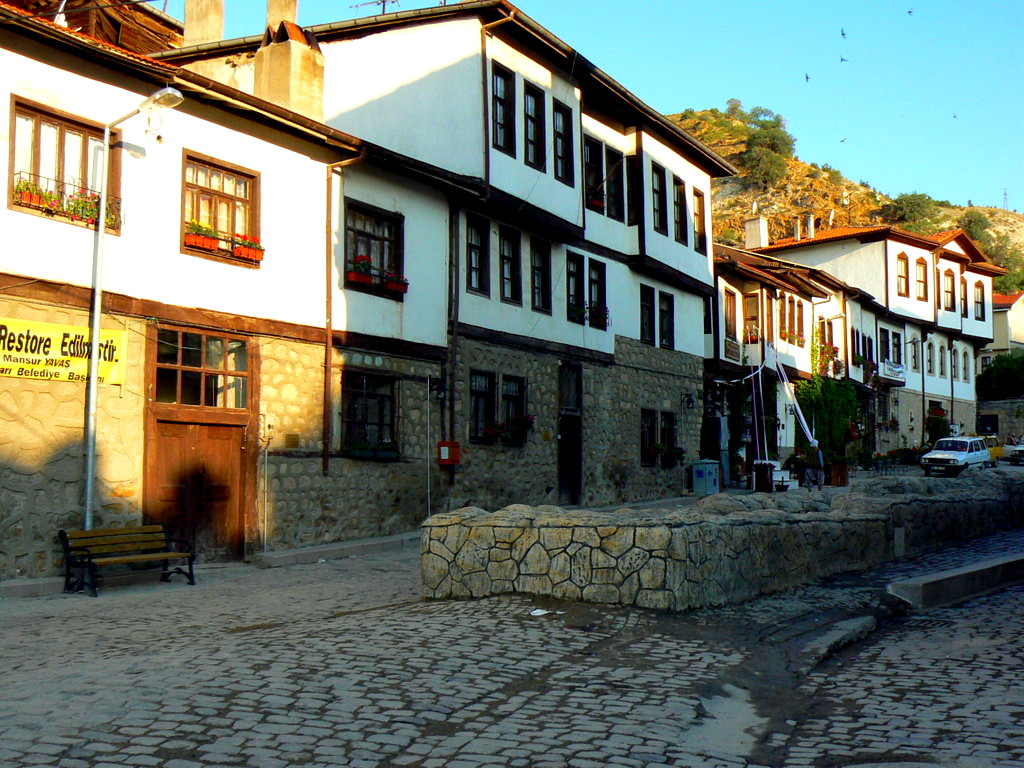 Beypazari 's old houses-Ankara
